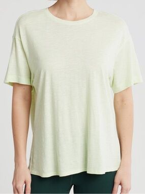 Easy day slub T-shirt